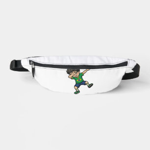Sacs Banane Chemise vectorielle vintage de garçon de dab de fo