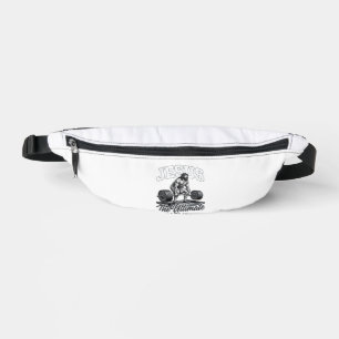 Sacs Banane Chemise Vectorielle Vintage Jésus Ultimate Deadlif