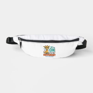 Sacs Banane Chemise vintage girafe différente de sensibilisati