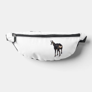 Sacs Banane Chèvre montagneuse minimaliste chamois alpin sur n