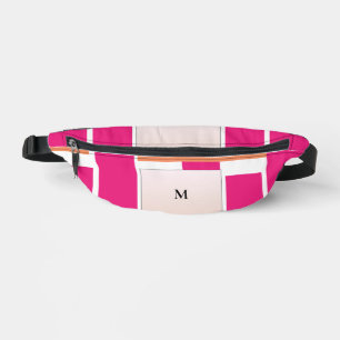 Sacs Banane Chic Monogramme Feminine StriMotif