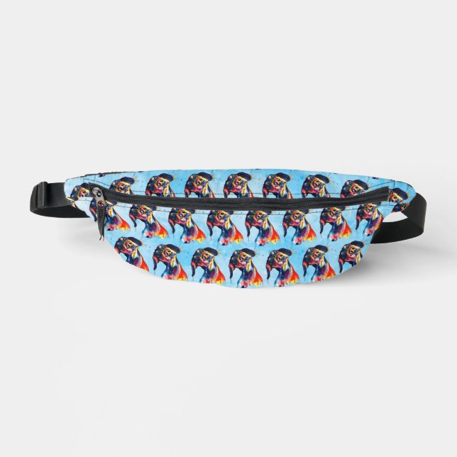 Sacs Banane Chien (Recto)