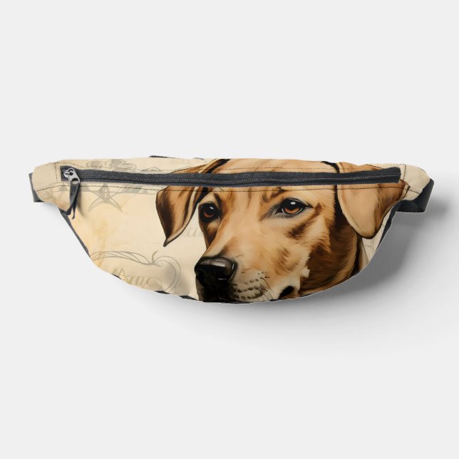 Sacs Banane Chien adorable longues oreilles (Poser)