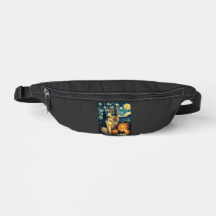 Sacs Banane Chien Berger Allemand Mignon Halloween Jack O Lant