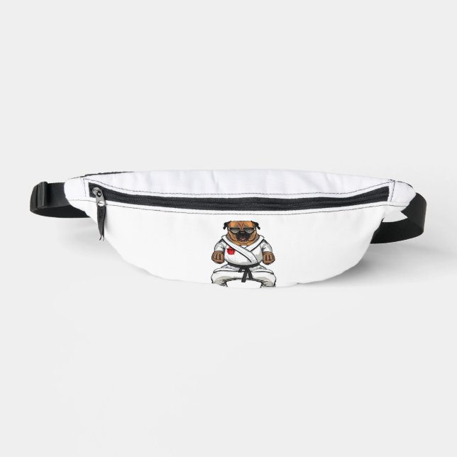 Sacs Banane Chien connaît Karate (Recto)
