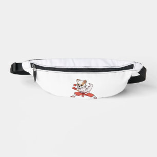 Sacs Banane Chien connaît Karate