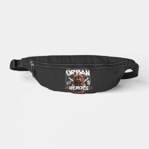 Sacs Banane Chien des Héros Urbains