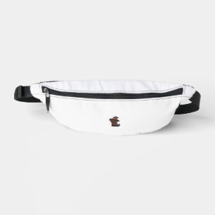 Sacs Banane Chien drôle et effrayant � Puppy Halloween Kawaii