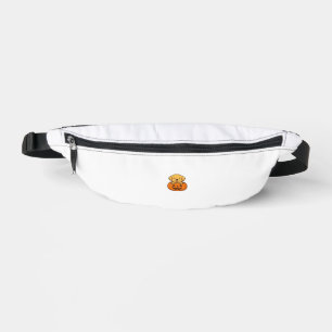 Sacs Banane Chien Kawaii Halloween � Autocollant Boxy Puppy Ci