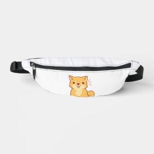Sacs Banane Chien Kawaii Shiba