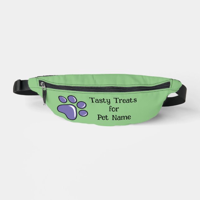 Sacs Banane Chien Tasty Traite Fanny Pack (Recto)