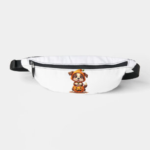Sacs Banane Chien Trick or Treat � Chemise de chiot Halloween