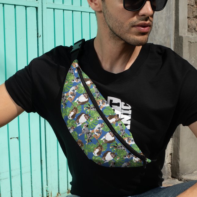 Sacs Banane Chiens de berger australiens australiens Aussies F (Créateur téléchargé)