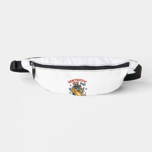 Sacs Banane Chiens Pawtriotiques � T-shirt drôle pour chien po