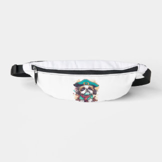 Sacs Banane Chih Tzu Pirate
