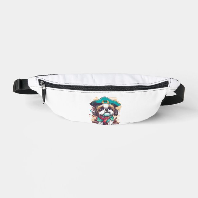 Sacs Banane Chih Tzu Pirate (Recto)