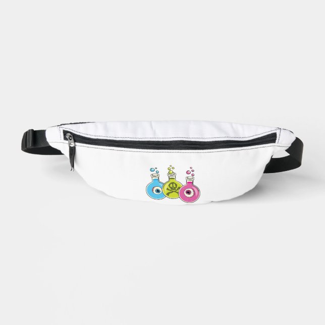 Sacs Banane Chimie d'Halloween (Recto)