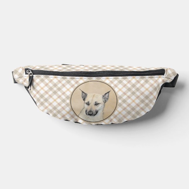 Sacs Banane Chinook Chiot Pointé Oreilles Peindre Animal Chien (Poser)
