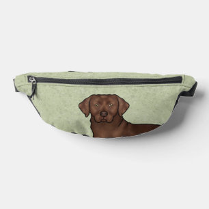 Sacs Banane Chocolat Labrador Retriever Cartographie Lab Chien