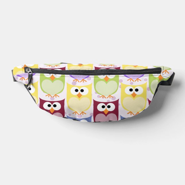 Sacs Banane Chouettes mignonnes, Chouette Motif, Chouettes pou (Poser)