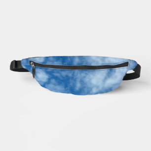 Sacs Banane Ciel bleu avec nuages Nature Paysages photographiq