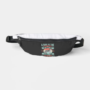 Sacs Banane Citation Amoureux de Chien Graphique Husky Vintage