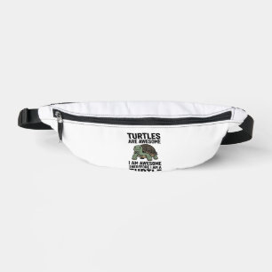 Sacs Banane Citation Tortue Gravure Vintage Vecteur T-Shirt De