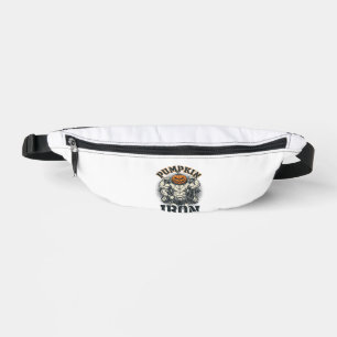 Sacs Banane Citrouille Fer Vintage Bodybuilding Design Hallowe