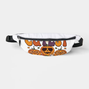 Sacs Banane Citrouilles les plus mignonnes Halloween Lunettes