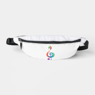 Sacs Banane Clé arc-en-ciel