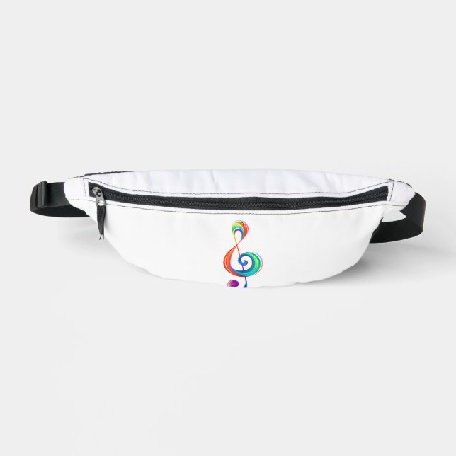 Sacs Banane Clé arc-en-ciel (Recto)