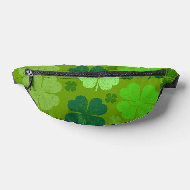 Sacs Banane Clovers verts, Lucky Clovers, Saint Patrick's Day (Poser)