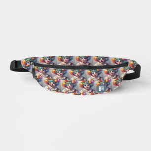 Sacs Banane Clowns Monogramme Initiales Personnalisées