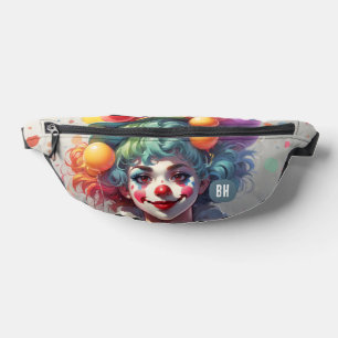 Sacs Banane Clowns Monogramme Initiales Personnalisées