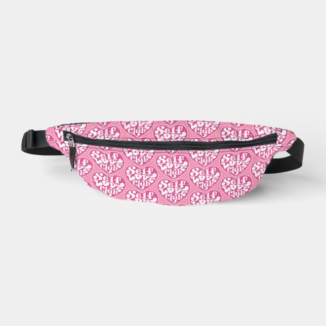Sacs Banane Club d'amour de soi (Recto)