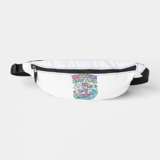 Sacs Banane Club de surf Licorne