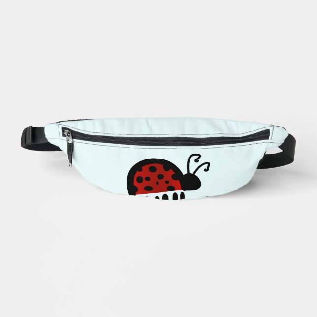 Sacs Banane Coccinelle (Recto)