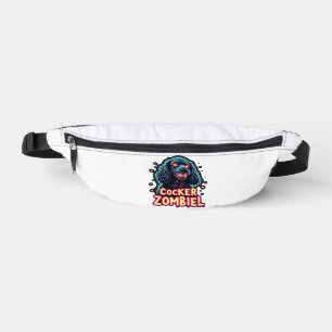 Sacs Banane Cocker Spaniel Cockie Chien Zombie Halloween Essen
