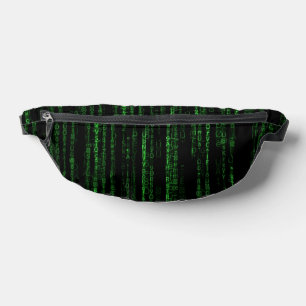 Sacs Banane code de pluie Matrix