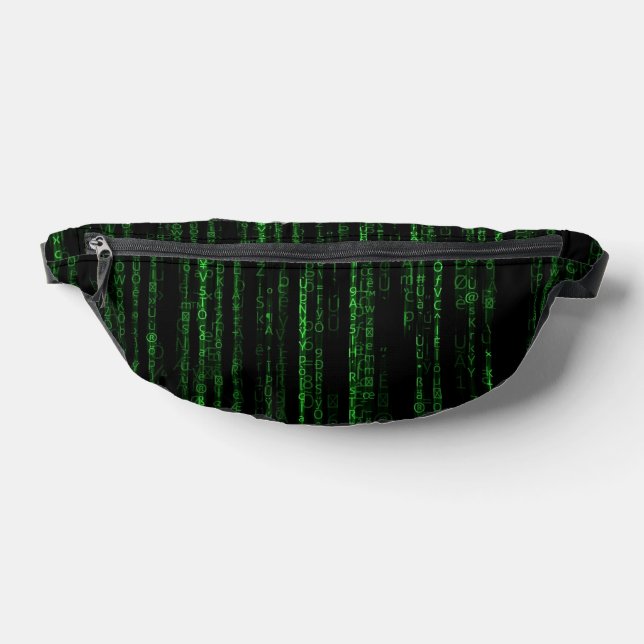 Sacs Banane code de pluie Matrix (Poser)