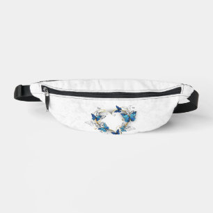 Sacs Banane Coeur bijoux avec papillons Morpho