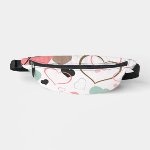 Sacs Banane Coeurs de menthe