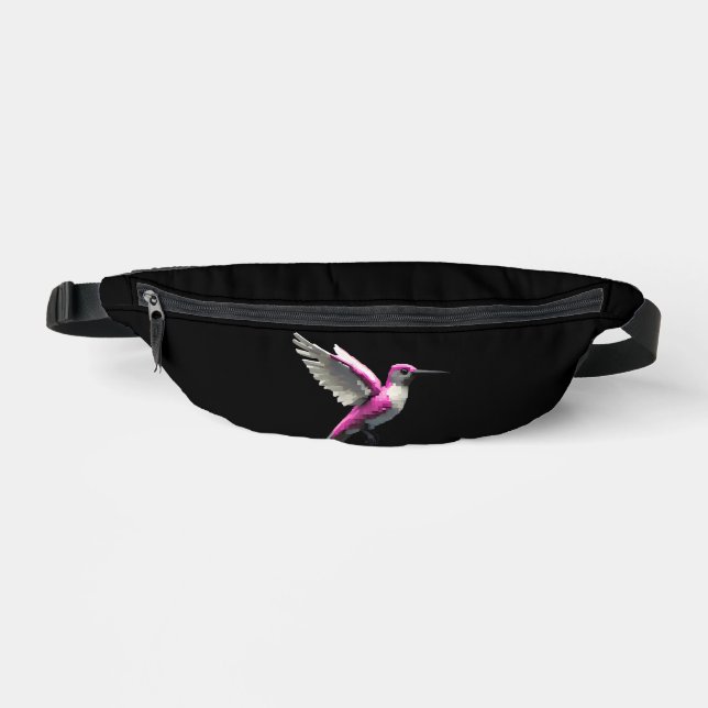 Sacs Banane Colibri rose (Recto)
