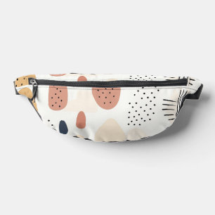 Sacs Banane Collection Abstraite Retro Popular Boho