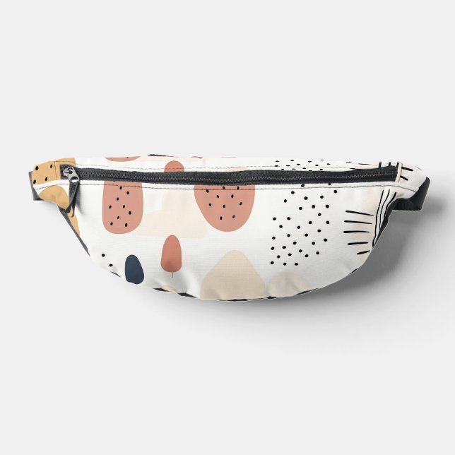 Sacs Banane Collection Abstraite Retro Popular Boho (Poser)