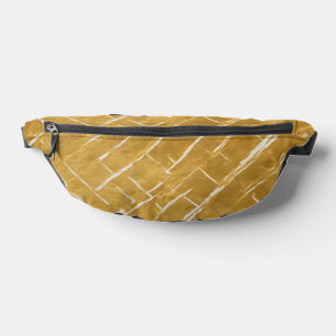 Sacs Banane Collection d'Art Déco Vintage Gold White