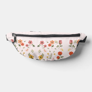 Sacs Banane collection de fleurs