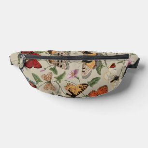 Sacs Banane Collection de la papillon Moth Nature Dessin
