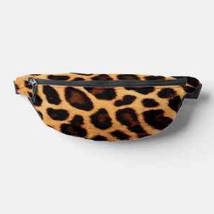 Sacs Banane Collection de Posters de animaux de chats Leopard 