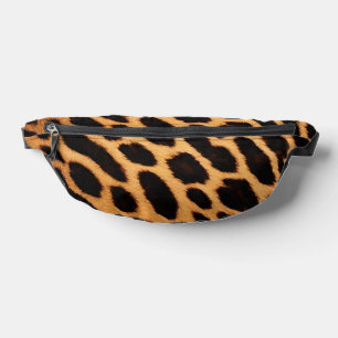 Sacs Banane Collection de Posters de animaux de chats Leopard
